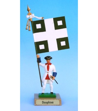 Dauphiné (collection ''drapeaux des Provinces'') (anc. DAU)