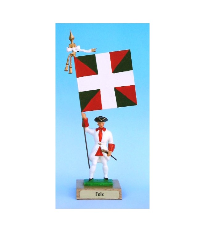 Foix (collection ''drapeaux des Provinces'') (anc. FOI)