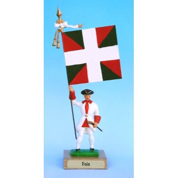 Foix (collection ''drapeaux des Provinces'') (anc. FOI)