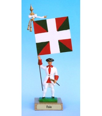Foix (collection ''drapeaux des Provinces'') (anc. FOI)
