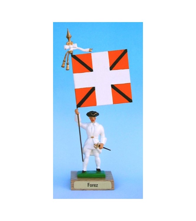 Forez (collection ''drapeaux des Provinces'') (anc. FOR)