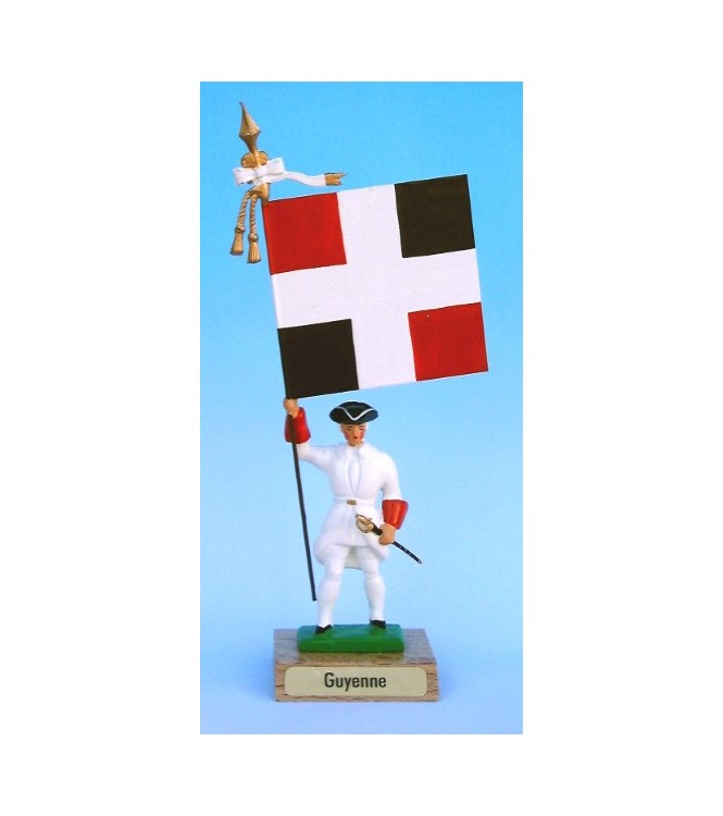 Guyenne (collection ''drapeaux des Provinces'') (anc. GUY)
