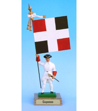 Guyenne (collection ''drapeaux des Provinces'') (anc. GUY)