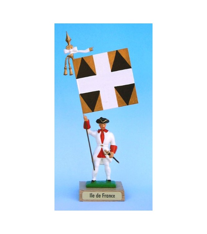 Ile de France (collection ''drapeaux des Provinces'') (anc. IDF)