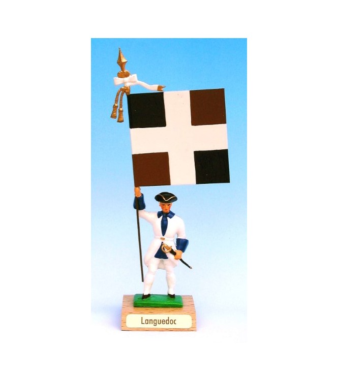 Languedoc (collection ''drapeaux des Provinces'') (anc. LAN)