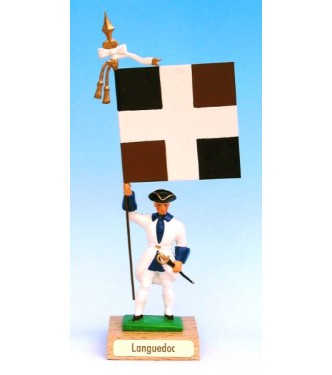 Languedoc (collection ''drapeaux des Provinces'') (anc. LAN)