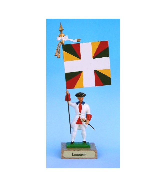 Limousin (collection ''drapeaux des Provinces'') (anc. LIM)
