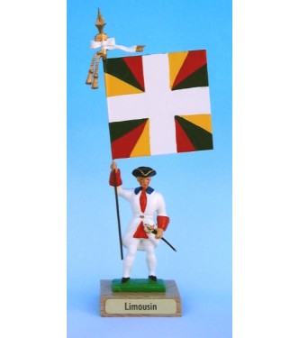 Limousin (collection ''drapeaux des Provinces'') (anc. LIM)