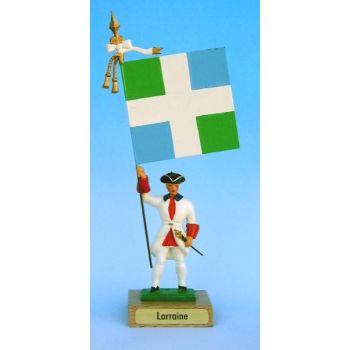 régiment de Lorraine (collection ''drapeaux des Provinces'') (anc. LOR)