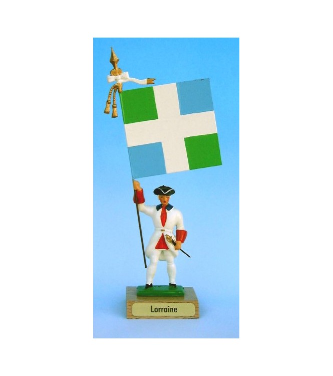 Lorraine (collection ''drapeaux des Provinces'') (anc. LOR)