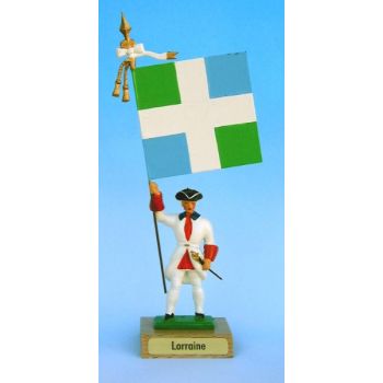 Lorraine (collection ''drapeaux des Provinces'') (anc. LOR)