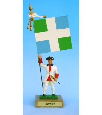 Lorraine (collection ''drapeaux des Provinces'') (anc. LOR)