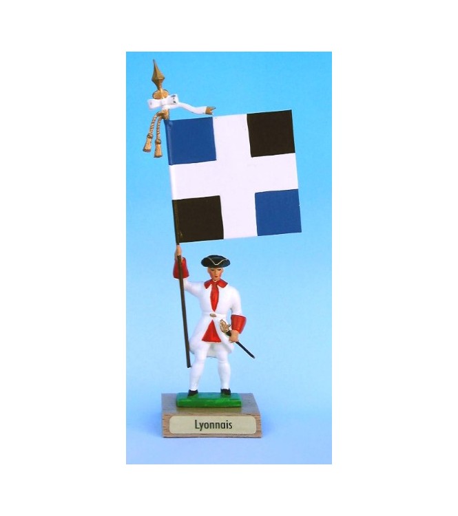 Lyonnais (collection ''drapeaux des Provinces'') (anc. LYO)