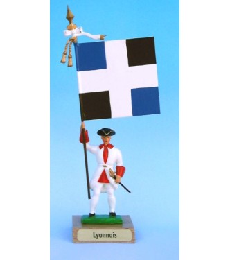 Lyonnais (collection ''drapeaux des Provinces'') (anc. LYO)