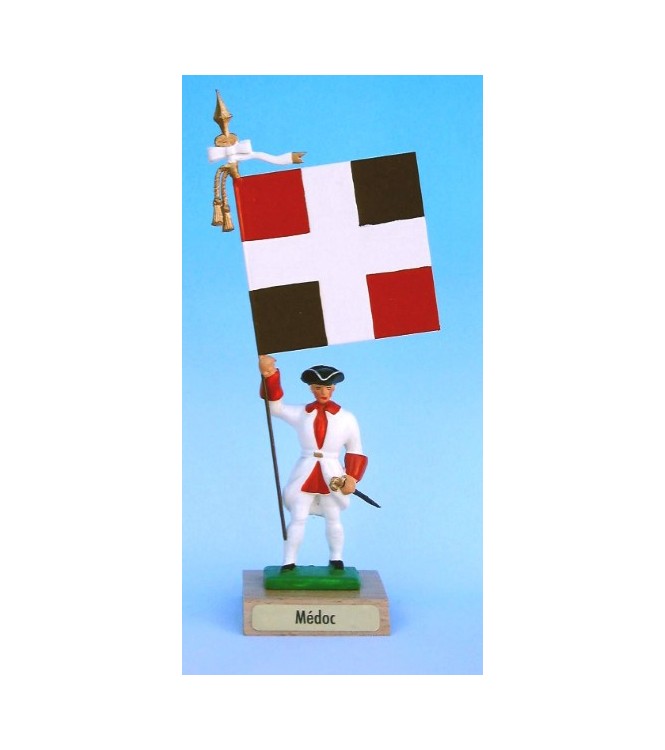 Médoc (collection ''drapeaux des Provinces'') (anc. MED)