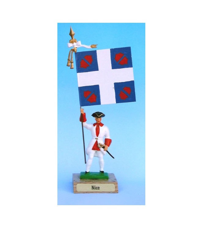 Nice (collection ''drapeaux des Provinces'') (anc. NIC)