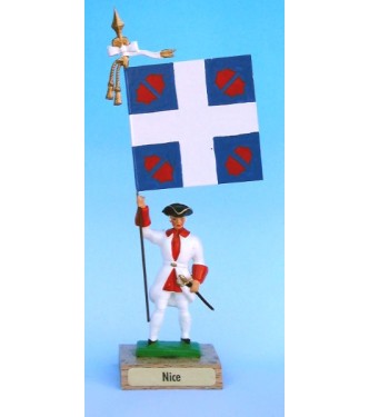 Nice (collection ''drapeaux des Provinces'') (anc. NIC)