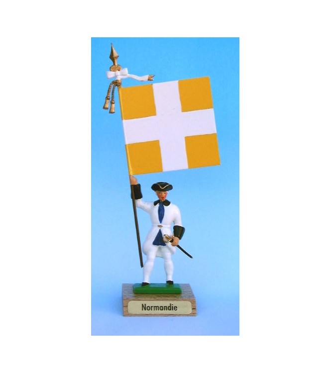 Normandie (collection ''drapeaux des Provinces'') (anc. NOR)