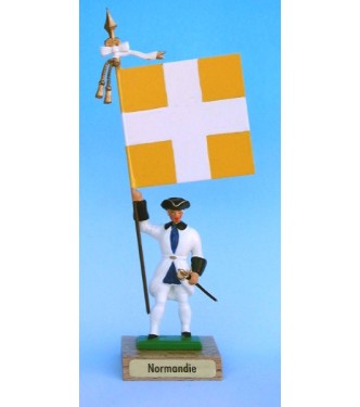Normandie (collection ''drapeaux des Provinces'') (anc. NOR)