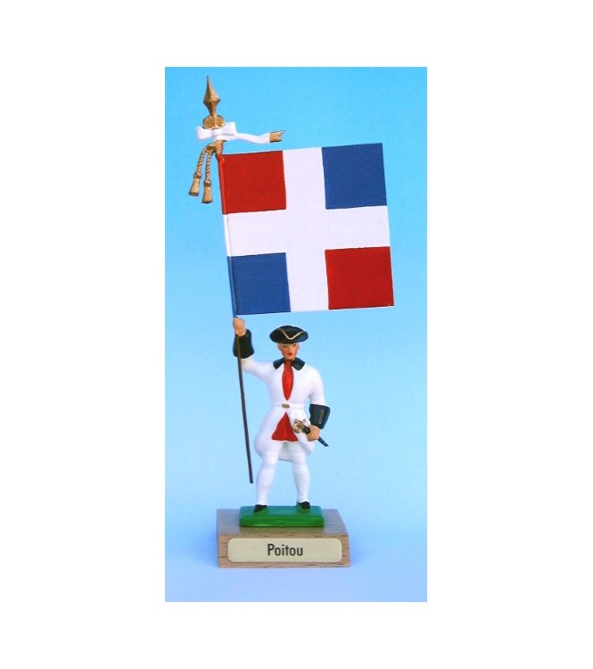 Poitou (collection ''drapeaux des Provinces'') (anc. POI)