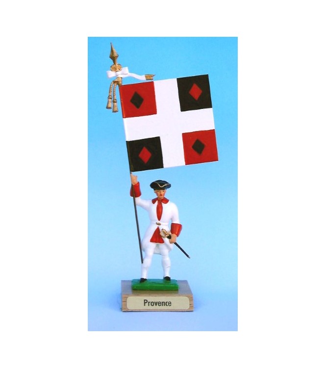 Provence (collection ''drapeaux des Provinces'') (anc. PRO)