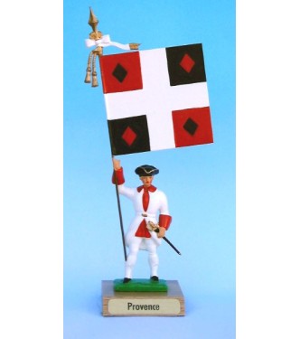 Provence (collection ''drapeaux des Provinces'') (anc. PRO)