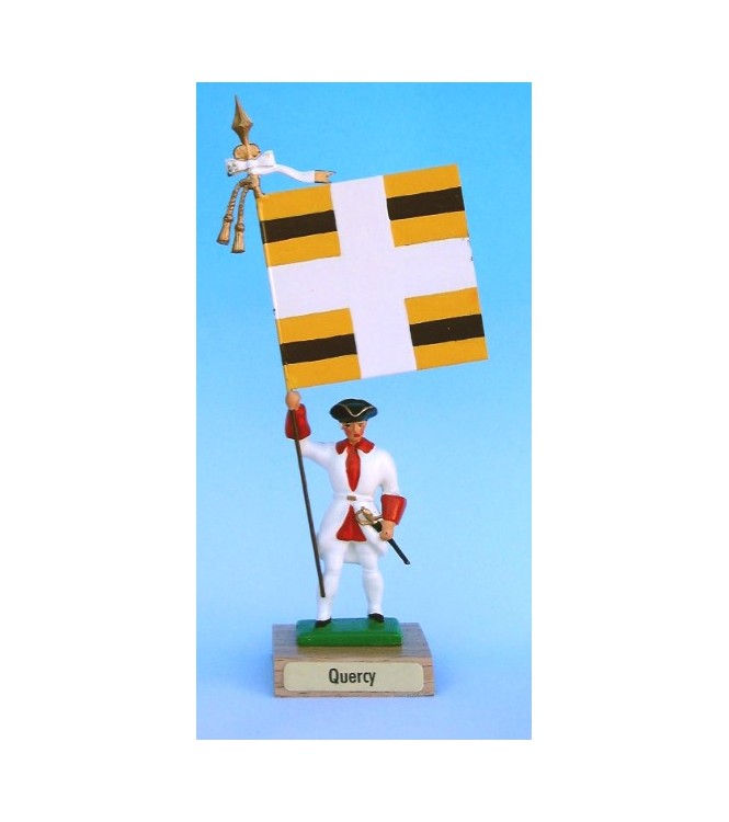 Quercy (collection ''drapeaux des Provinces'') (anc. QUE)