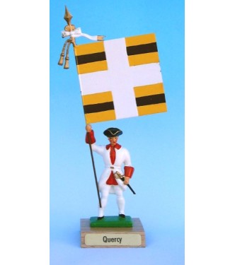 Quercy (collection ''drapeaux des Provinces'') (anc. QUE)
