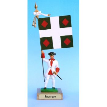 Rouergue (collection ''drapeaux des Provinces'') (anc. ROU)