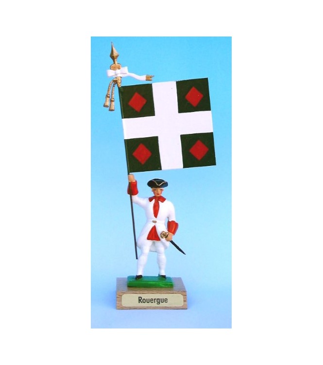 Rouergue (collection ''drapeaux des Provinces'') (anc. ROU)