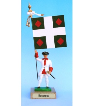 Rouergue (collection ''drapeaux des Provinces'') (anc. ROU)