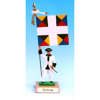 régiment de Saintonge (collection ''drapeaux des Provinces'') (anc. SAI)