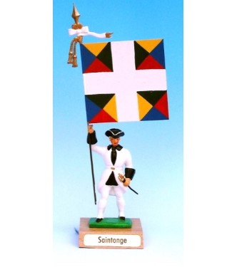 Saintonge (collection ''drapeaux des Provinces'') (anc. SAI)