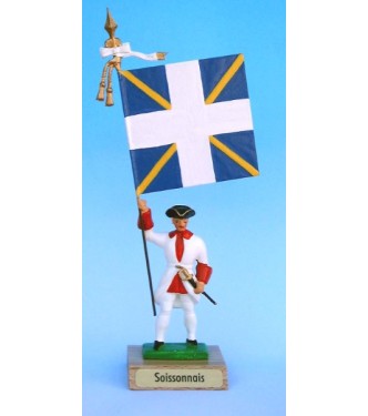 Soissonnais (collection ''drapeaux des Provinces'') (1684-1762) (anc. SOI)