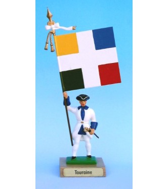 Touraine (collection ''drapeaux des Provinces'') (anc. TOU)