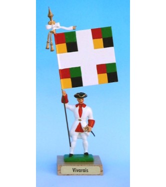 Vivarais (collection ''drapeaux des Provinces'') (anc. VIV)