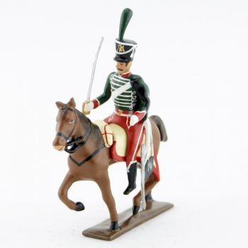 cavalier du 14e régiment de hussards (1808)