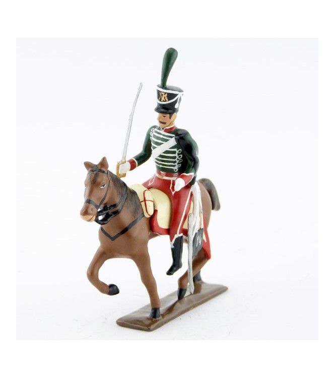 cavalier du 14e régiment de hussards (1808)