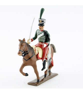 cavalier du 14e régiment de hussards (1808)
