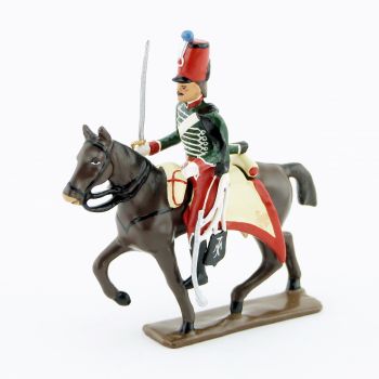 cavalier du 14e Hussards (1812)