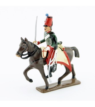 cavalier du 14e Hussards (1812)