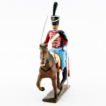 cavalier du 12e régiment de hussards (1808)