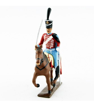 cavalier du 12e régiment de hussards (1808)