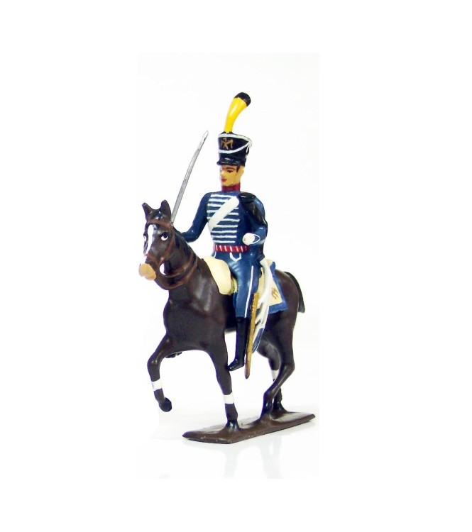 cavalier du 1er régiment de hussards (1808)