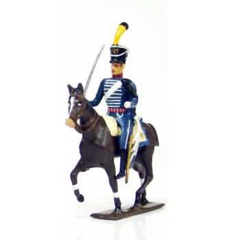 cavalier du 1er régiment de hussards (1808)