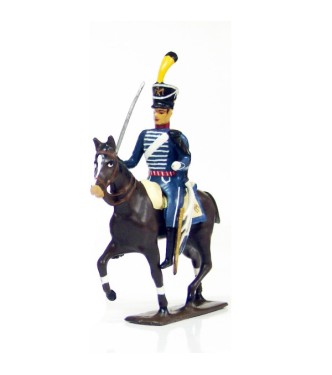 cavalier du 1er régiment de hussards (1808)