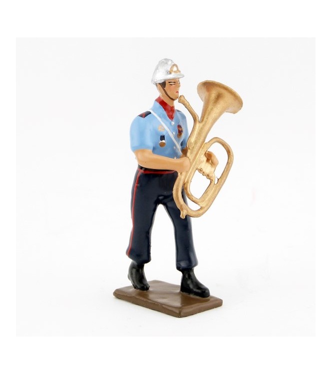 tuba de la Musique des Pompiers