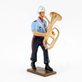 tuba de la Musique des Pompiers