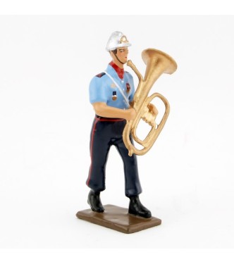 tuba de la Musique des Pompiers