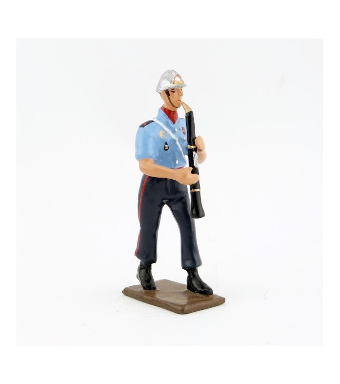 hautbois de la Musique des Pompiers